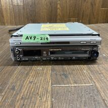 AV9-214 激安 カーナビ インダッシュモニター Carrozzeria Pioneer AVIC-V7MD CKMD037393JP MD 通電未確認 ジャンク_画像1