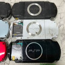 MYG-664 激安 ゲー厶機 PSP 本体 SONY PSP-1000 PSP-2000 PSP-3000 動作未確認 6点 まとめ売り ジャンク 同梱不可_画像6