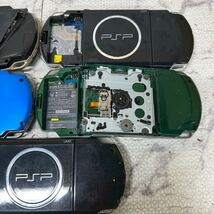 MYG-670 激安 ゲー厶機 PSP 本体 SONY PSP-1000 PSP-3000 動作未確認 5点 まとめ売り ジャンク 同梱不可_画像6