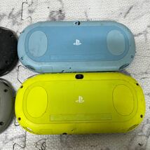 MYG-675 激安 ゲー厶機 本体 SONY PS VITA PCH-2000 動作未確認 4点 まとめ売り ジャンク 同梱不可_画像6