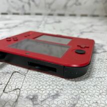 MYG-680 激安 ゲー厶機 2DS 本体 Nintendo 2DS 通電、起動OK ジャンク 同梱不可_画像3