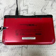 MYG-692 激安 ゲー厶機 本体 Nintendo 3DS LL 通電、起動OK ジャンク 同梱不可_画像4