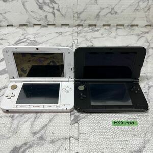 MYG-707 激安 ゲー厶機 本体 Nintendo 3DS LL 動作未確認 2点 まとめ売り ジャンク 同梱不可