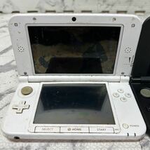 MYG-707 激安 ゲー厶機 本体 Nintendo 3DS LL 動作未確認 2点 まとめ売り ジャンク 同梱不可_画像2