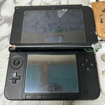 MYG-712 激安 ゲー厶機 本体 Nintendo 3DS LL 動作未確認 4点 まとめ売り ジャンク 同梱不可_画像2