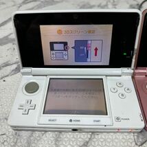 MYG-723 激安 ゲー厶機 本体 Nintendo 3DS 通電、起動OK 2点 まとめ売り ジャンク 同梱不可_画像2