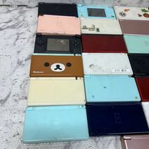 MYG-767 激安 ゲー厶機 本体 Nintendo DS Lite 25点 まとめ売り 動作未確認 ジャンク 同梱不可_画像2