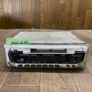 AV11-626 super-discount car stereo MD player KENWOOD RX-690MD 21103430 MD electrification not yet verification Junk 