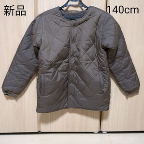 リバーシブルキルティングジャケット 140cm