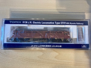 JR EF81 400形 電気機関車 JR九州仕様 TOMIX トミーテック トミックス 9138