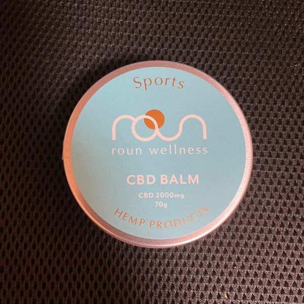 新品　CBD BALM ラウンスポーツバーム　70g