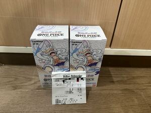 ［10月31日に自身で購入］　2BOX 新時代の主役　~OP-05~ ワンピースカード　ニカ　コミパラ　尾田　ONE PIECE ワンピ　ワンオーナー品　