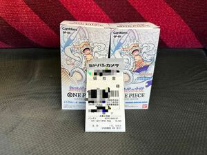 ［自身で購入した2箱］　新時代の主役　~OP-05~ ワンピースカードゲーム　ニカ　コミパラ　ONE PIECE 大人気　ワンオーナー品　5弾