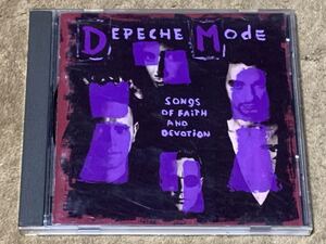 DEPECHE MODE 中古CD デペッシュモード. デペッシュ・モード Songs of Faith & Devotio