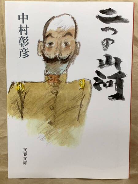 二つの山河 (文春文庫) 1997年9月10日 第1刷 2013年2月5日 第4刷 著者 中村 彰彦 発行所 株式会社文藝春秋
