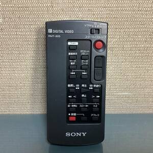 SONY ソニー ビデオカメラ用リモコン RMT-805 信号確認OK