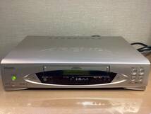 TOSHIBA 東芝 ARENA VHSビデオデッキ A-F99 再生◯ リモコン付き RM-F99_画像1