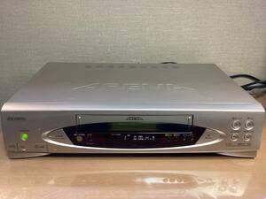 TOSHIBA 東芝 ARENA VHSビデオデッキ A-F99 再生◯ リモコン付き RM-F99