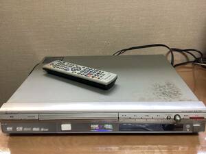 PIONEER パイオニア DVDレコーダー DVR-710H 録画再生◯ DVD再生◯ リモコン付き VXX2886 ※外観に難あり