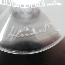 【懸賞当選品】Hennessy ヘネシー テイスティングセット RIEDEL リーデル グラス 2客 コニャック ブランデー ミニチュア ミニボトル 3本_画像9