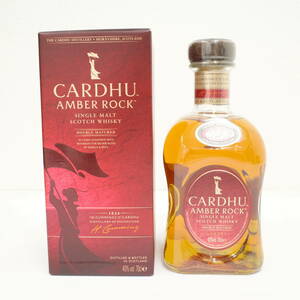 CARDHU カーデュ AMBER ROCK アンバーロック ハイランド シングルモルト スコッチ ウイスキー 40％ 700ml