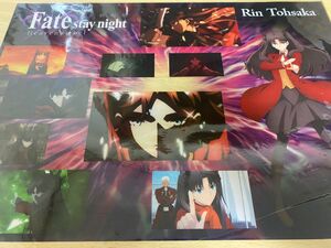 Fate/stay night [Heaven's Feel] オリジナルクリアポスター　遠坂凛ver