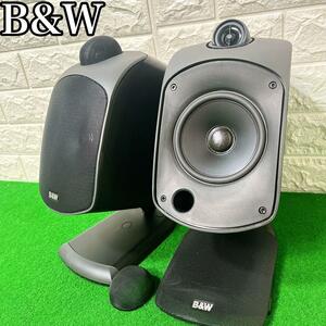 希少 Bowers&Wilkins B&W LM-1 スピーカー ペア 2way ブラック シリアル連番