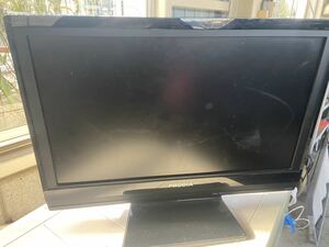 【ジャンク】株式会社ピクセラ　液晶テレビ　PRD-LA103-22B-E　2010年製 B-CASカード　液晶カラーテレビ