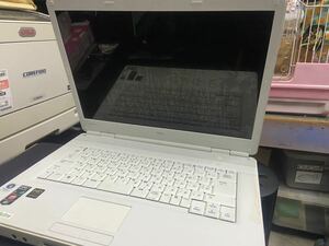 【ジャンク】NEC PC-LL370SG1T LaVie Windows ノートパソコン　PC