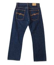 nudie jeans ヌーディージーンズ ITALY製 AVERAGE JOE デニムパンツ ジーンズ DRY HEAVY W32 ユニセックス メンズ レディース _画像2
