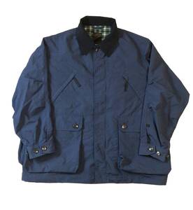 DAIWA PIER39 ダイワピア39 22SS Tech Field Jacket テック フィールドジャケット ナイロン カバーオール ネイビー系 L BJ-20022