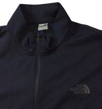 THE NORTH FACE ノースフェイス ロングスリーブフラッシュドライライトジップアップ インナー カットソー Tシャツ ハーフジップ MENS M (ma_画像3