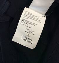 Vivienne Westwood ヴィヴィアンウエストウッド オーブ刺繍 半袖 ポロシャツ ブラック 黒/イエロー メンズ S (ma)_画像7