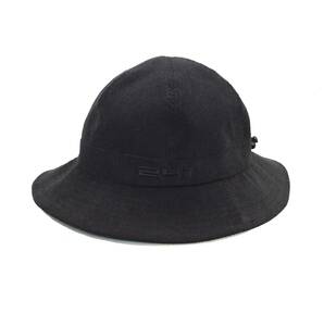 美品 AREA241 トゥーフォーワン 6PANEL HAT ハット 帽子 ブラック 黒 GORE-TEX ゴアテックス フリーサイズ