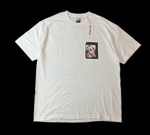 未使用 WACKO MARIA ワコマリア Davide Sorrenti ダヴィデ ソレンティ プリント 半袖Tシャツ 白 ホワイト XL