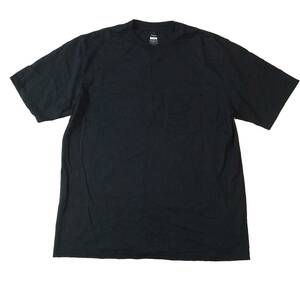 Graphpaper グラフペーパー 半袖Tシャツ ポケットTシャツ 無地 ブラック 4
