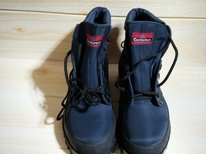  ultra rare goods! dead stock! rare! mountain climbing shoes * Caravan! boots! man and woman use! 22.5 centimeter!tere