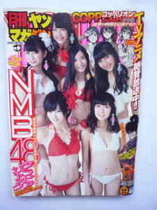 ヤングマガジン　２０１３年　NO.１１　　NMB48