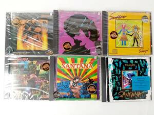 【未開封CD】 サンタナ 6枚セット 輸入盤 MILAGRO FREEDOM SHANGO ZEBOP MARATHON BEYOND APPEARANCES SANTANA