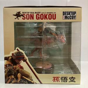 DESKTOP REAL McCOY Dragon Ball модифицировано Monkey King настольный настоящий mccoy динозавр 