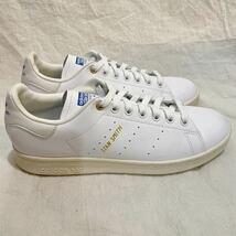 アディダス x BILLY'S 別注モデル STAN SMITH スタンスミス RICH BLUE スニーカー サイズ25.５cm 白青 IG7155_画像3