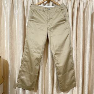 HYSTERIC GLAMOUR ヒステリックグラマー CHINO PANTS チノ パンツ サイズM ベージュ系 日本製 アーミーパンツ 品番02203AP08 