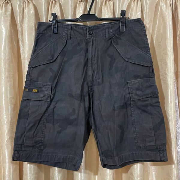 ダブルタップス WTAPS CARGO SHORTS ショートパンツ サイズ3 迷彩柄WOODLAND / 201WVDT-PTM06