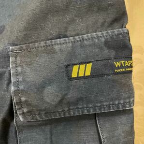 ダブルタップス WTAPS CARGO SHORTS ショートパンツ サイズ3 迷彩柄WOODLAND / 201WVDT-PTM06の画像10