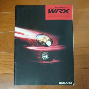 スバル インプレッサ WRX カタログ