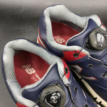 M1846 NEW BALANCE ニューバランス 574 ゴルフシューズ スパイク シューズ BOA ボア レディース US5.5/22.5cm ネイビー WGB574NR_画像7