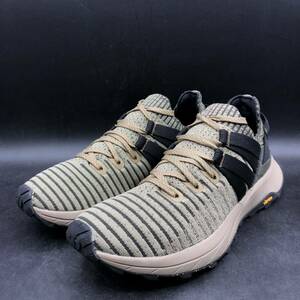 M1848 美品 MERRELL メレル エンバーク レース スニーカー メンズ US8/26.0cm カーキ J067323