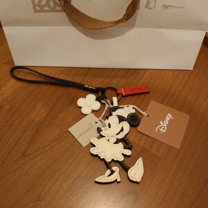 [ prompt decision ] tag attaching new goods *genten* Genten * minnie * charm 