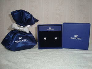 【即決】新品☆SWAROVSKI☆スワロフスキー☆Fizzy ピアス☆5230284