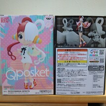 ワンピース ウタ UTA ONEPIECE FILM RED DXF GRANDLINESERIES Qposket 2種　フィギュア バンプレスト バンダイ　プライズ 一番くじ _画像3